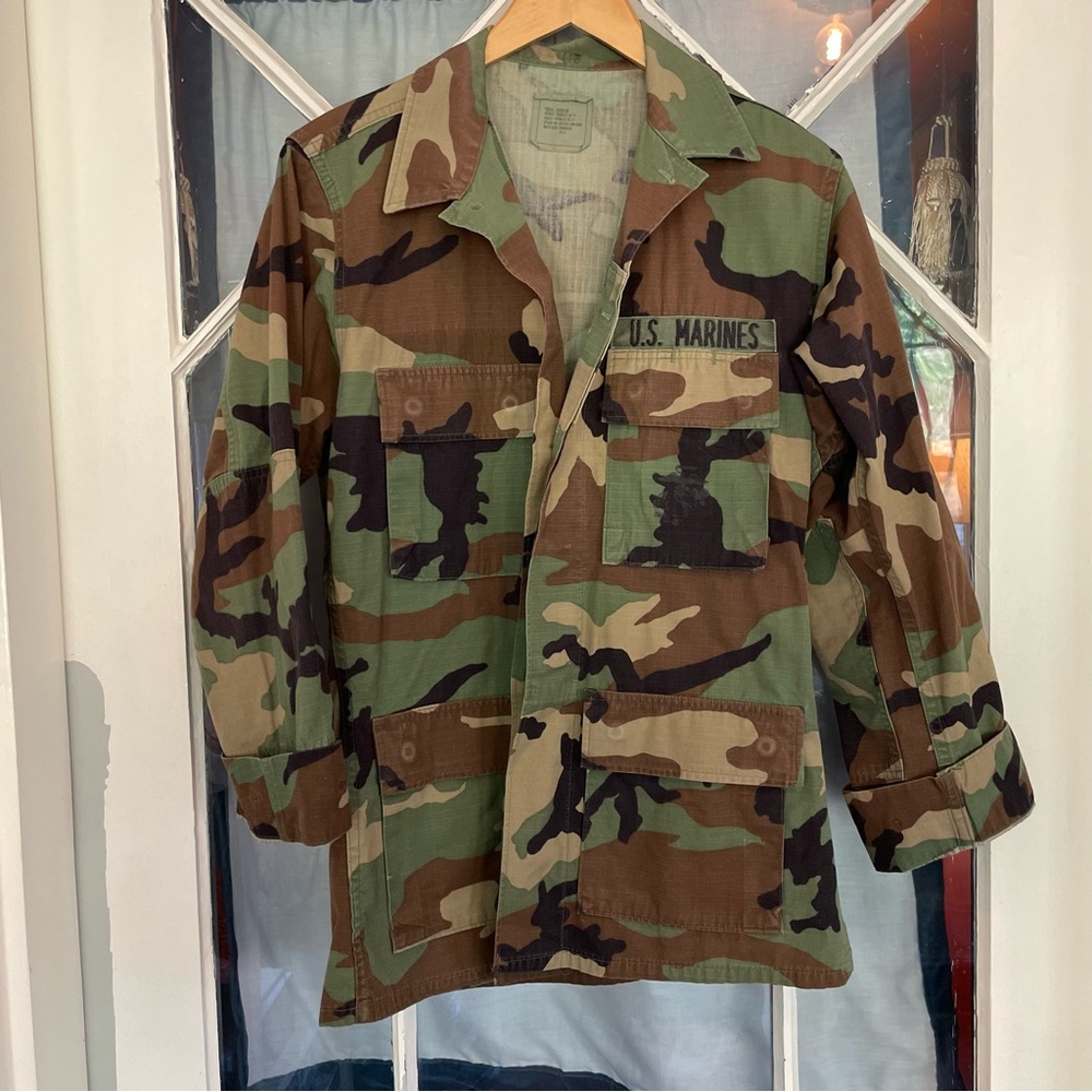 Vintage Marines Camouflage Jacket - Picture 8 of 12